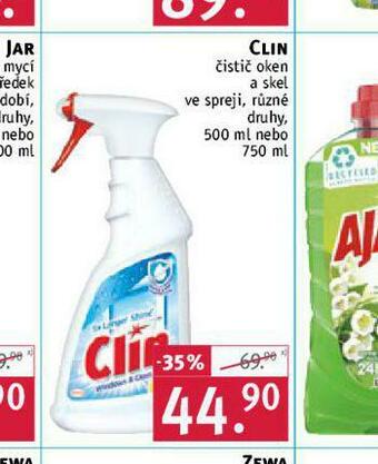 Rossmann Clin čistič oken nabídka
