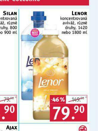 Rossmann Lenor aviváž nabídka