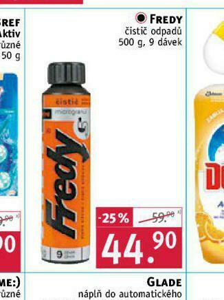 Rossmann Fredy čistič odpadů nabídka
