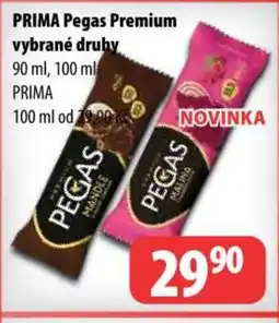 Partner Maloobchodní síť PRIMA Pegas Premium nabídka