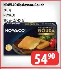 Partner Maloobchodní síť NOWACO Obalovaná Gouda nabídka