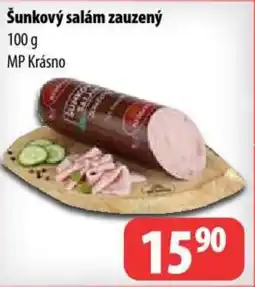 Partner Maloobchodní síť Šunkový salám zauzený nabídka