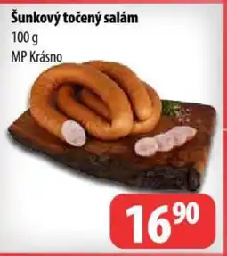 Partner Maloobchodní síť Šunkový točený salám nabídka