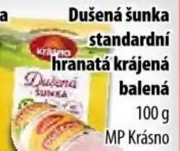 Partner Maloobchodní síť Dušená šunka standardní hranatá krájená nabídka