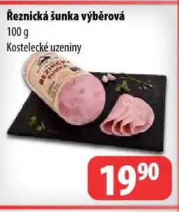 Partner Maloobchodní síť Řeznická šunka výběrová nabídka