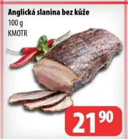 Partner Maloobchodní síť Anglická slanina bez kůže nabídka