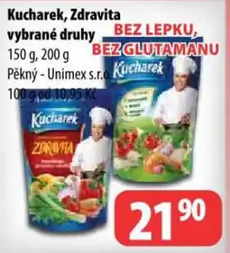 Partner Maloobchodní síť Kucharek, Zdravita nabídka