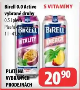 Partner Maloobchodní síť Birell 0.0 Active nabídka