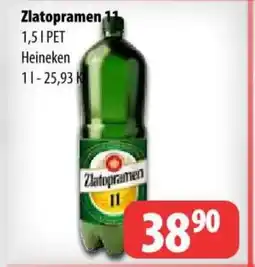 Partner Maloobchodní síť Zlatopramen 11 nabídka