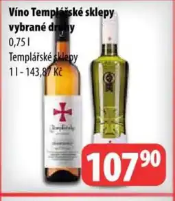 Partner Maloobchodní síť Víno Templářské sklepy nabídka