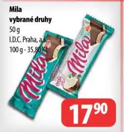 Partner Maloobchodní síť Mila nabídka
