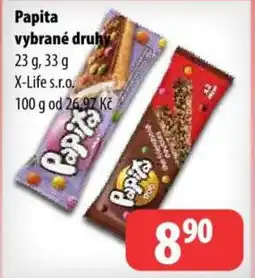 Partner Maloobchodní síť Papita nabídka