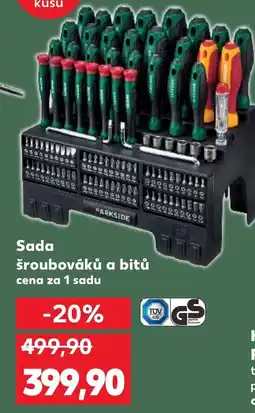 Kaufland Sada šroubováků a bitů nabídka