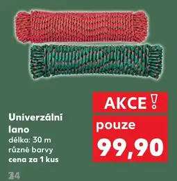 Kaufland Univerzální lano nabídka