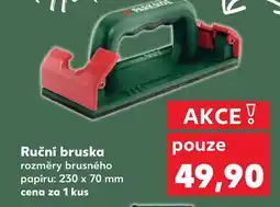 Kaufland Ruční bruska nabídka