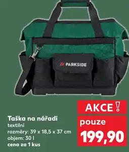 Kaufland Taška na nářadí nabídka