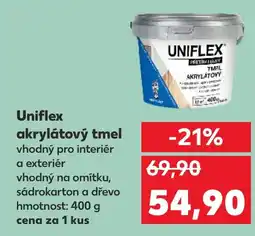 Kaufland Uniflex akrylátový tmel nabídka