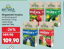 Kaufland Organické hnojivo nabídka
