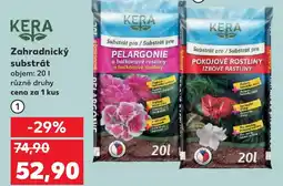 Kaufland Zahradnický substrát nabídka