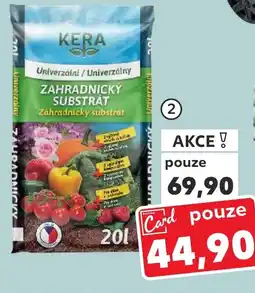 Kaufland Zahradnický substrát nabídka
