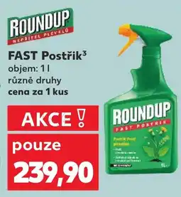 Kaufland FAST Postřik nabídka