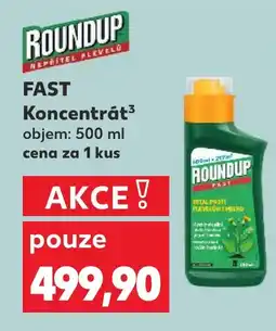 Kaufland FAST Koncentrát nabídka