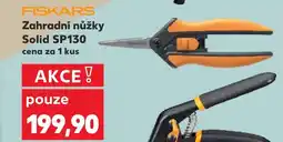 Kaufland FISKARS Zahradní nůžky Solid SP130 nabídka