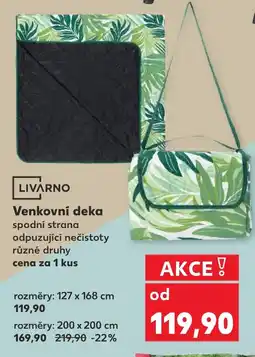 Kaufland Venkovní deka nabídka