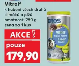Kaufland BROS Vitrol nabídka