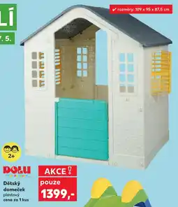 Kaufland Dětský domeček nabídka