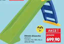 Kaufland Dětská skluzavka nabídka