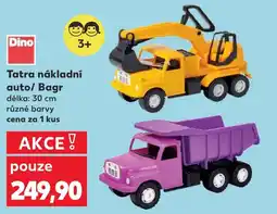 Kaufland Tatra nákladní auto/ Bagr nabídka