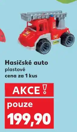 Kaufland Hasičské auto nabídka