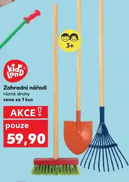 Kaufland Zahradní nářadí nabídka