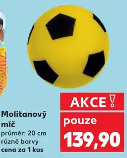 Kaufland Molitanový míč nabídka