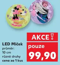 Kaufland LED Míček nabídka