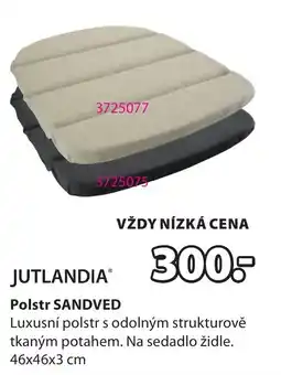 JYSK Polstr SANDVED nabídka