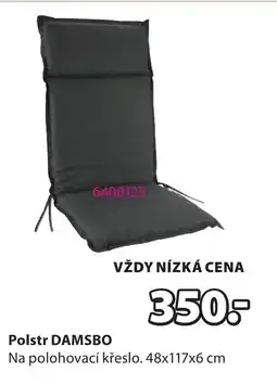 JYSK Polstr DAMSBO nabídka