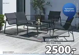 JYSK Zahradní set HORNSLET nabídka