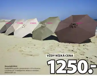JYSK Slunečník HALK nabídka
