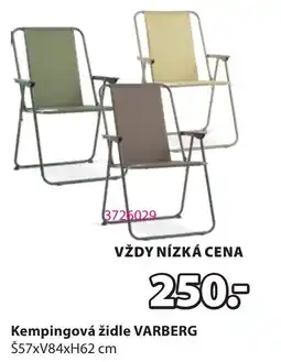 JYSK Kempingová židle VARBERG nabídka