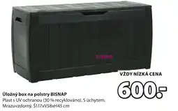JYSK Úložný box na polstry BISNAP nabídka