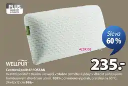 JYSK Cestovní polštář FOSSAN nabídka