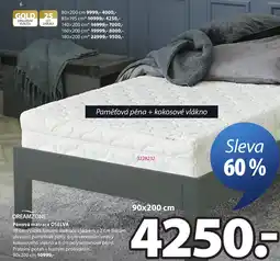 JYSK Pěnová matrace OSELVA nabídka