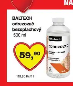 Barvy a laky drogerie BALTECH odrezovač bezoplachový nabídka