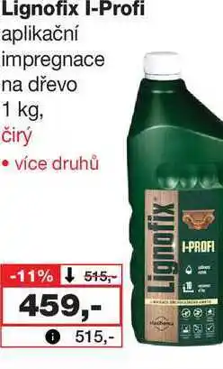 Barvy a laky drogerie Lignofix I-Profi aplikační impregnace na dřevo nabídka