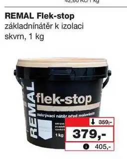 Barvy a laky drogerie REMAL Flek-stop základnínátěr k izolaci skvrn nabídka