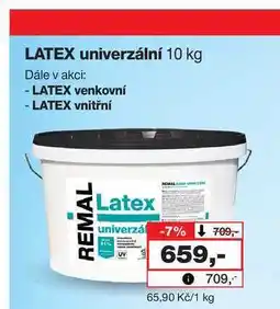 Barvy a laky drogerie LATEX univerzální nabídka