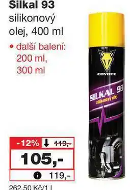 Barvy a laky drogerie Silkal 93 silikonový olej nabídka
