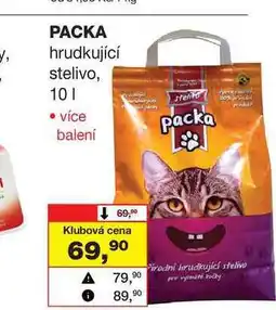 Barvy a laky drogerie PACKA hrudkující stelivo nabídka